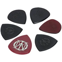 Dunlop John Petrucci Pick Collection Variety Pack 6 Picks - Plektrum