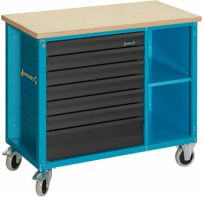 Établi mobile 177W-7 HAZET (177W-7)