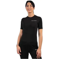 Givova, Unisex, Funktionsshirt, Corpus 2 (S), Schwarz