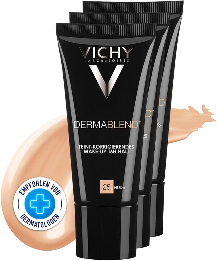 Vichy Dermablend Make up 25 3X30ml