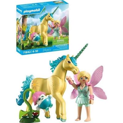 PLAYMOBIL 71842 Sammeleinhorn Sonnenscheinblüte mit Fee