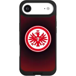Nivocase Handyhülle für Apple iPhone Air Hülle NIVOpure Case Schwarz Eintracht Frankfurt Offizielles (Apple iPhone Air), Smartphone Hülle, Schwarz