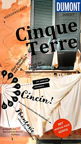 Hannah Hauer - DuMont direkt Reiseführer Cinque Terre: Mit großem Faltplan - Preis vom 18.10.2026 15:28:09 h