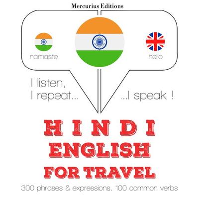 Travel words and phrases in English - JM Gardner, Audio, 9782821137325