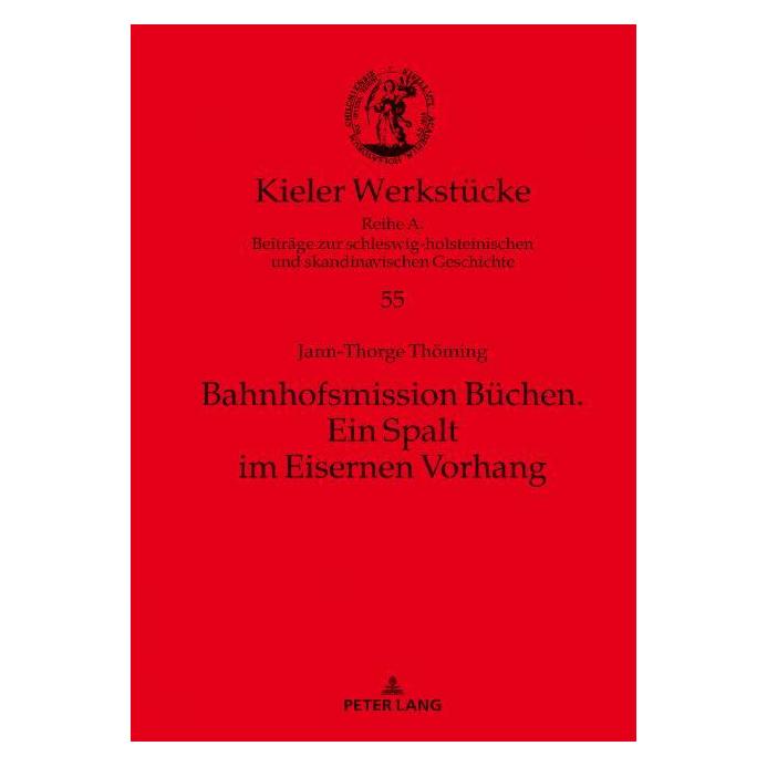 Peter Lang Bahnhofsmission Büchen (Deutsch, Hardcover, Jann-Thorge Thöming) (35142405)