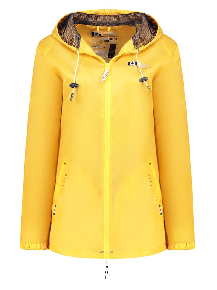 Canadian Peak Übergangsjacke "Boateak" in Gelb - S