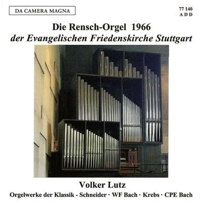 Orgelwerke der Klassik - , CD, 0411563771403