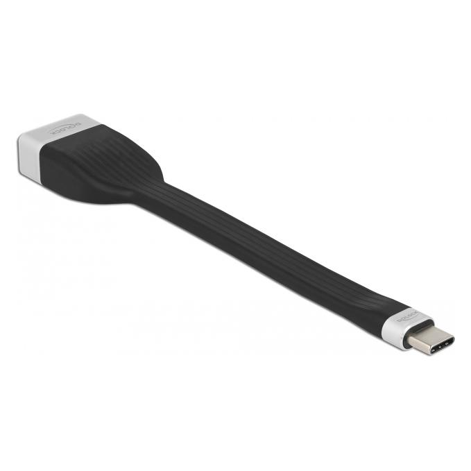 Delock FPC Flachbandkabel USB Type-C zu DisplayPort (DP Alt Mode) 4K 60 Hz 13,5 cm (DisplayPort) (86731)