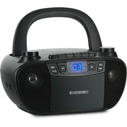 McGrey CDB-1016 Boombox mit Kassette