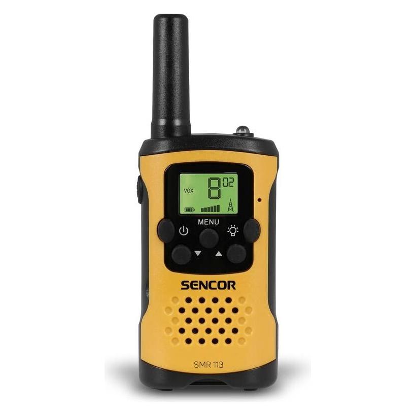 Sencor SMR 113 Twin / 2x Radio / LCD / Reichweite 5 km / 16 Kanäle (8590669337330)