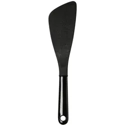 5x Waca Pfannenwender schwarz, Kochbesteck, Schwarz