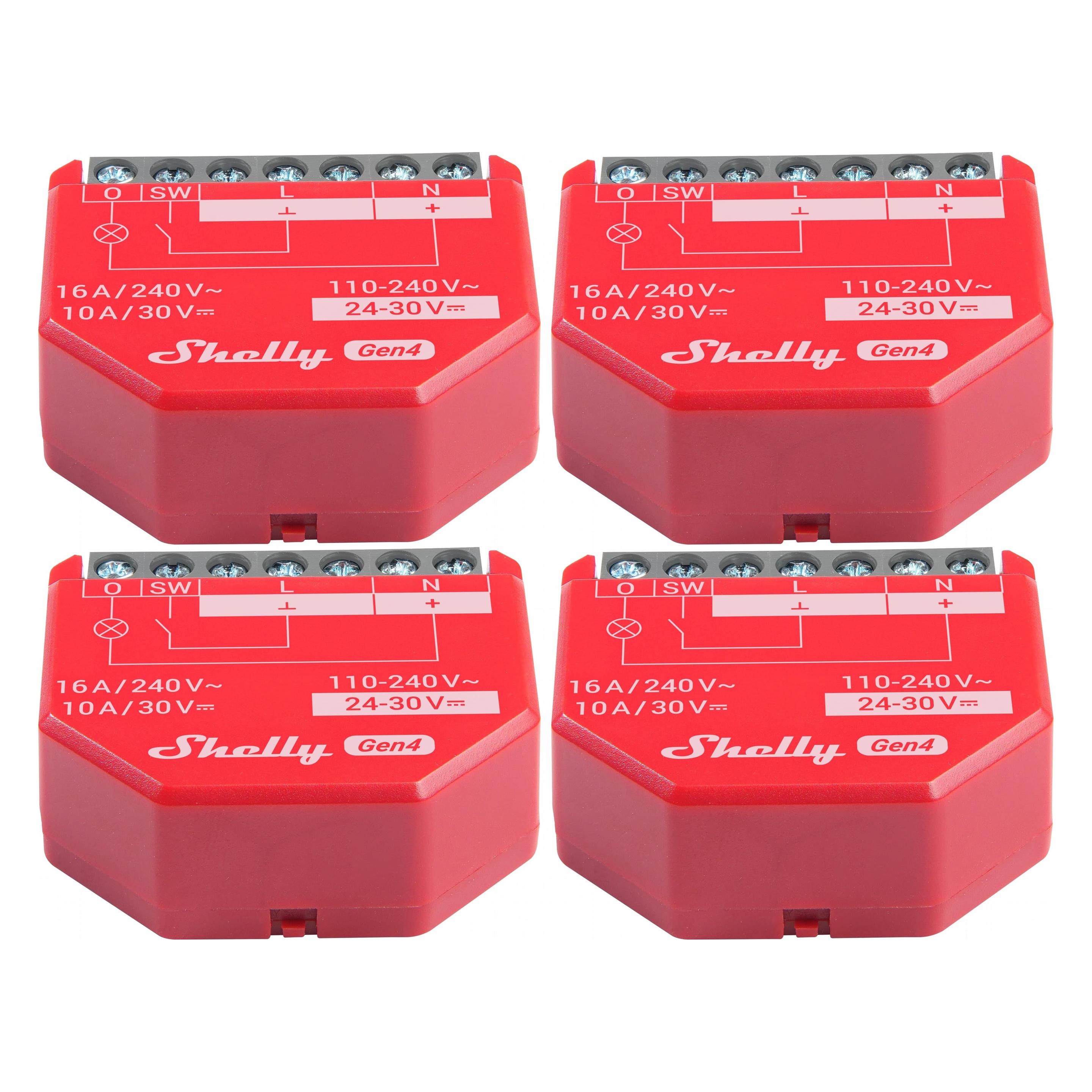 Shelly 1PM Gen4 (Schaltaktor) (Shelly_1PM_Gen4_4er)