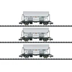 Trix 15511 N Güterwagen-Set "Seitenentladewagen" Tds, NS, Ep. IV