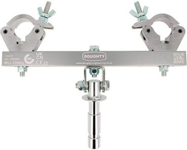 Doughty T55810 Swivel Truss Adapter Silber