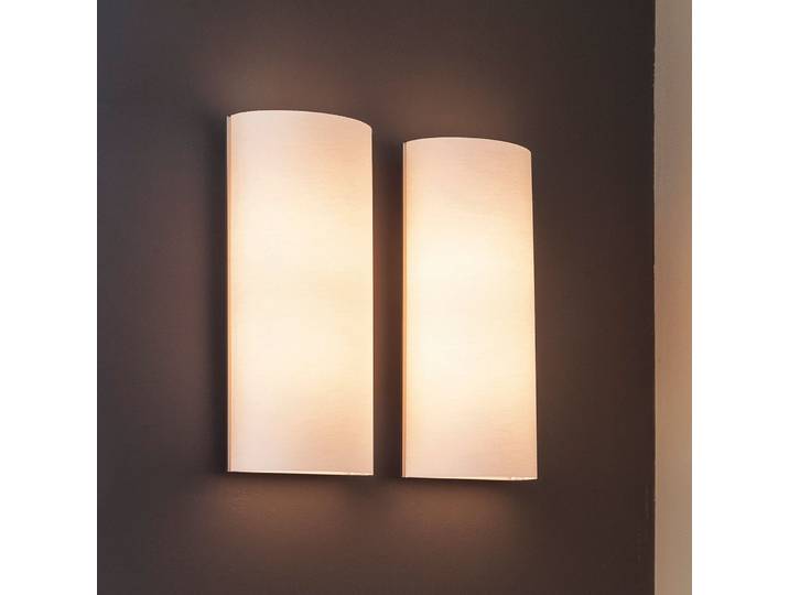 Applique murale Club, aluminium/blanc - serien.lighting Serien Lighting - Salon / séjour - Design - Tissu / textile