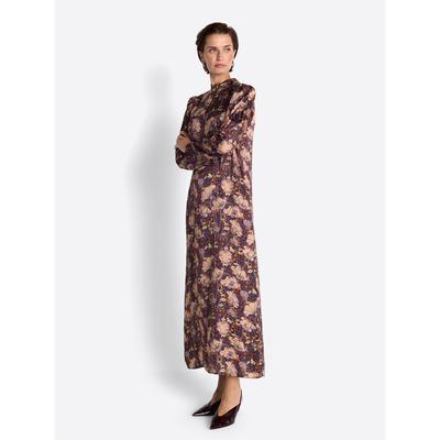 Druckkleid RICHROYAL "Rich & Royal", Damen, Gr. 34, Normalgrößen, schwarz, Obermaterial: 100% Viskose, Kleider Druckkleid