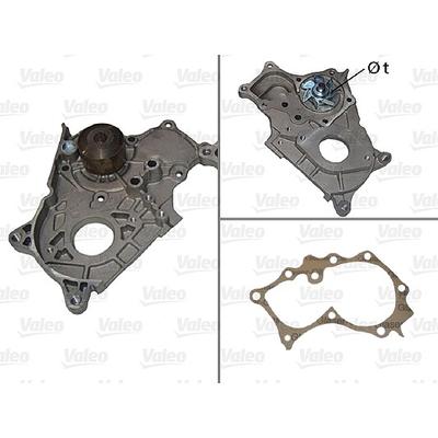 Valeo Wasserpumpe [Hersteller-Nr. 506851] für Toyota
