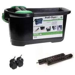 Hufa Fliesen Waschset 24 Liter Eimer Profi Clean Spezial