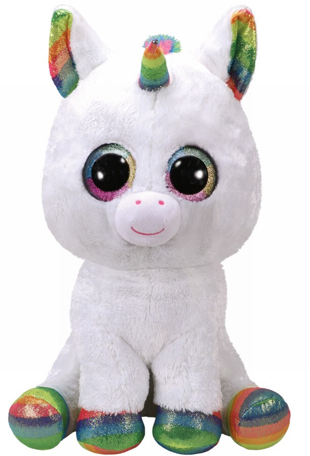 TY Beanie Boos Pixy Eenhoorn Knuffel Meerkleurig