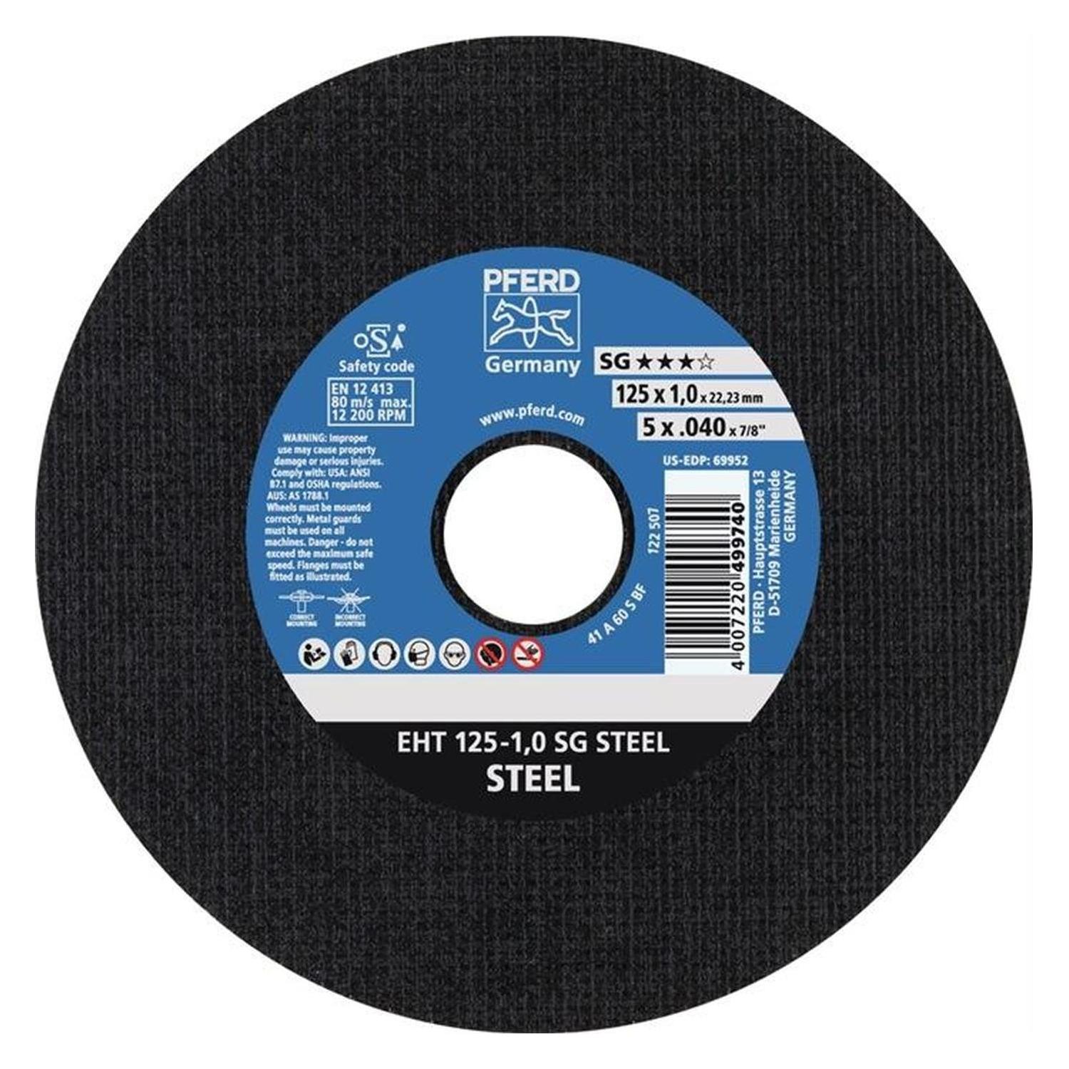 Pferd Trennscheibe EHT 16 SG STEEL (61326122)