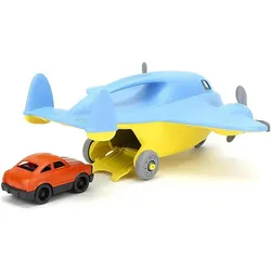 Green Toys Frachtflugzeug mit Auto
