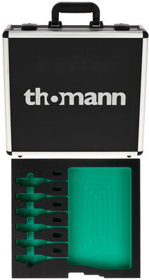 Thomann Inlay Case 0/6 ew-dx Noir