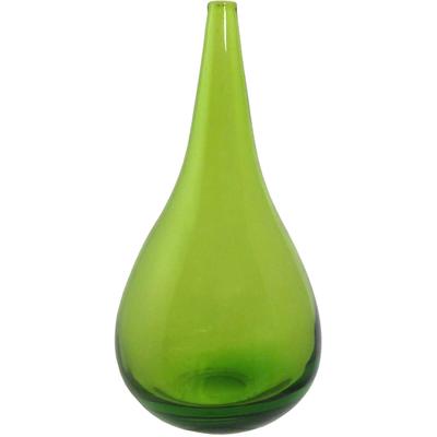 Dekovase CREATIV HOME "Glasvase Bubble", grün, H:28cm Ø:15cm, Glas, Vasen, im formschönen Design