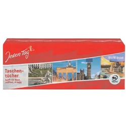 Jeden Tag 15x 10 Taschentücher - 4-lagig