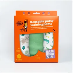 2x Bambino Mio Töpfchen-Trainingshose (3 Stk.)