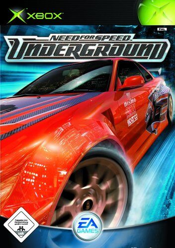 Electronic Arts - Need for Speed: Underground - Preis vom 09.10.2026 07:28:09 h