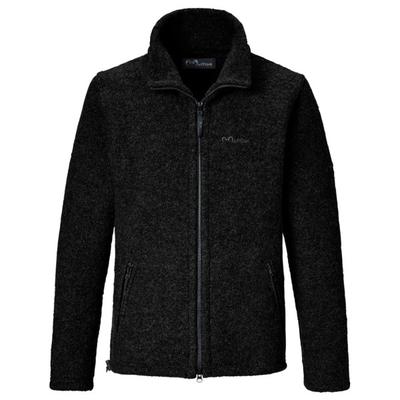 Mufflon - Jakob - Wolljacke Gr XXL schwarz
