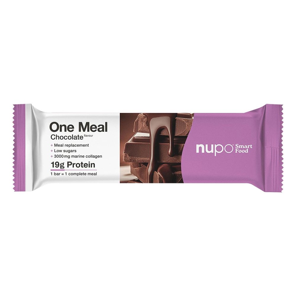 Nupo ApS Nupo One Meal Bar Chocolate 08106171