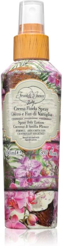 Rudy - Le Maioliche Cocco e Fiori di Vaniglia body spray 150 ml