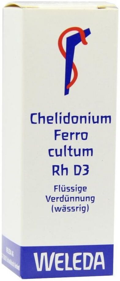 Chelidonium Ferro Cultum Rh D3 Dilution
