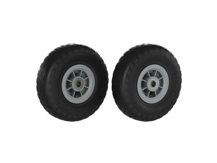Ersatzrad für Bollerwagen 2er Set
