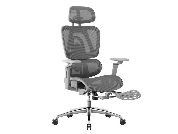 MARK ADLER Expert 7.9 Grey Swivel Chair