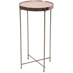 möbel direkt online Beistelltisch Simi rosegold