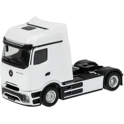 Mercedes-Benz Truck Herpa Actros 600 ProCabin Bigspace Weiß 1:87 MBTL0114 - 1:18