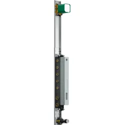 Hansgrohe AXOR ShowerComposition Grundkörper für Duschpaneel – Wandmontage, vertikale Montage, Einbautiefe 106–134 mm
