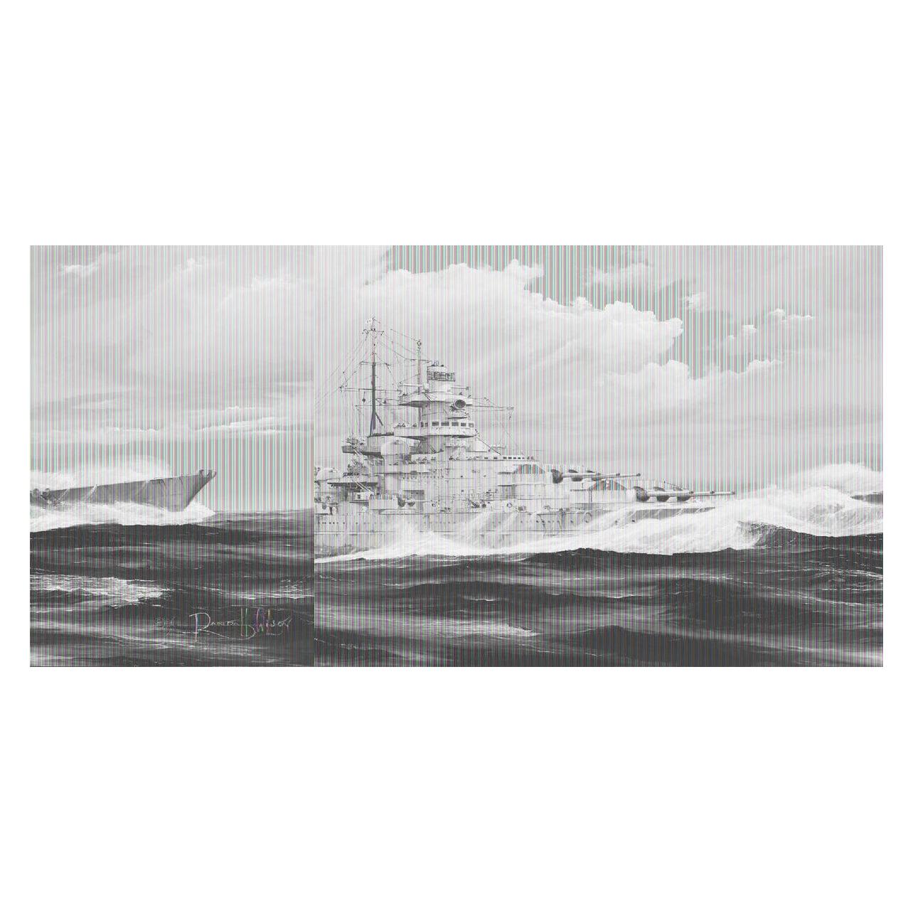 Trumpeter German Gneisenau Battleship (03714)