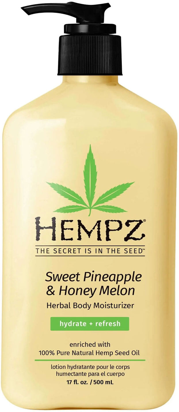 HEMPZ Sweet Pineapple & Honey Melon Herbal Body Moisturizer