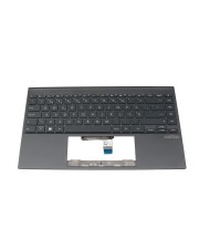 ASUS Tastatur inkl. Topcase PO portugiesisch anthrazit/grau mit Portugal (90NB0TJ1-R30P01)