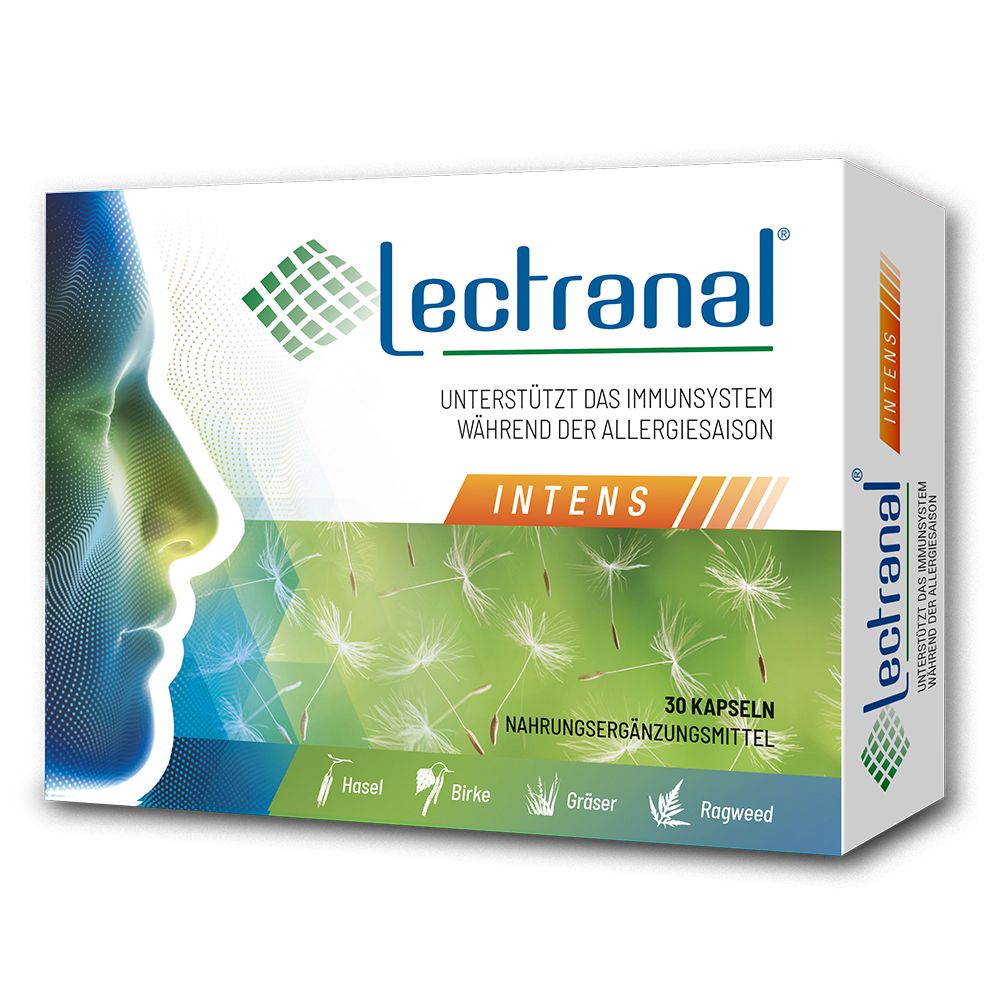 Lectranal Intens KPS 30 St Kapseln