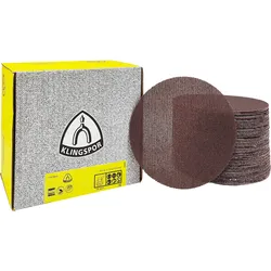 Klingspor AN400 150mm Grip P240 50/Pack - P240