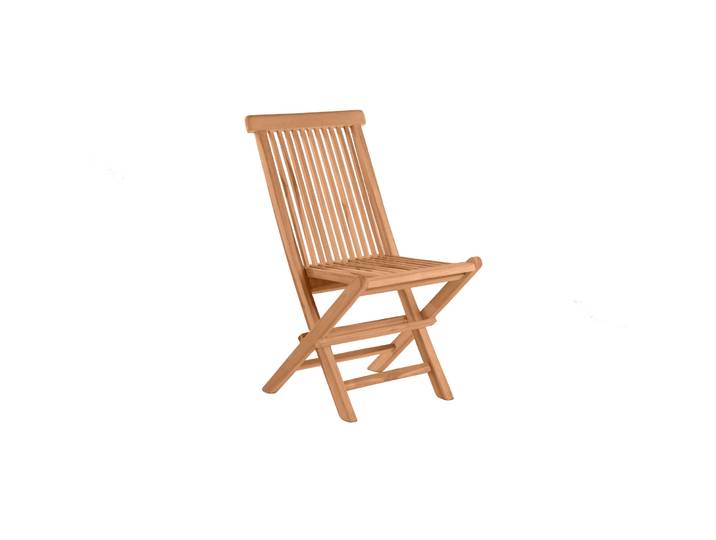 Klappstuhl 2er-Set Veit natur Teak