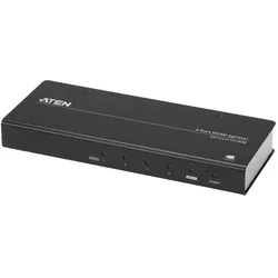 Aten VS184B HDMI Splitter True 4K - KVM-Umschalter - 4-Port