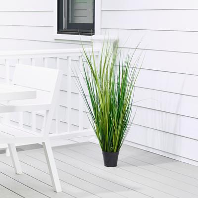 Regency International "48""UV Potted Blade Grass"