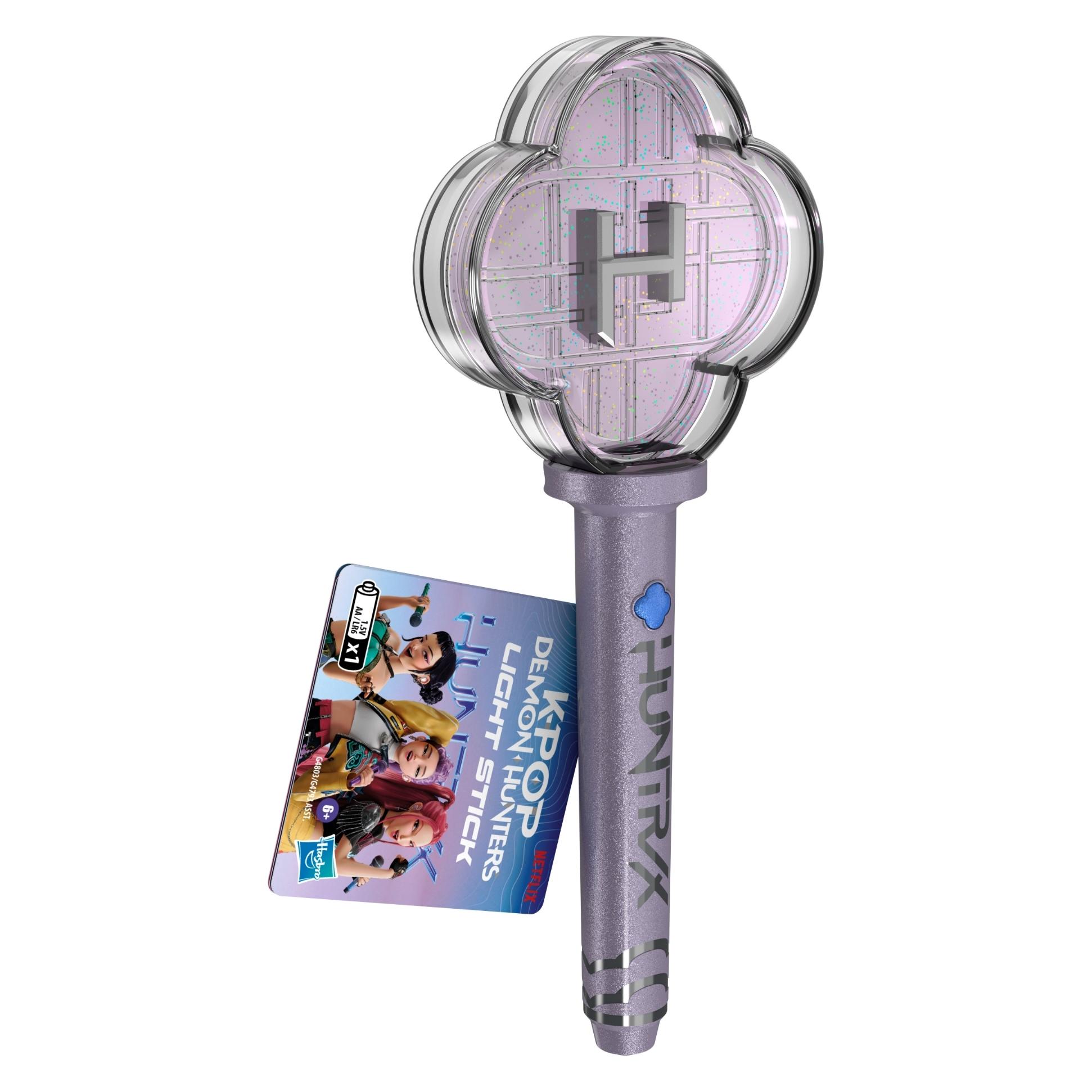 Hasbro KPop Demon Hunters HUNTR/X Light Stick (G48035L00)