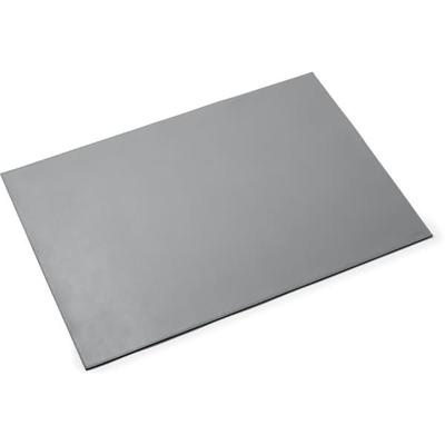 Durable Schreibunterlage Leder 65x45cm grau