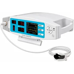 Pulox, Pulsoximeter + EKG, PO-900